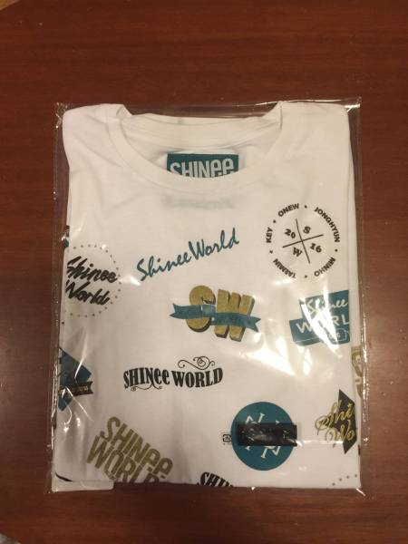 SHINee World 2016 ～D×D×D Tシャツ 白 Sサイズ