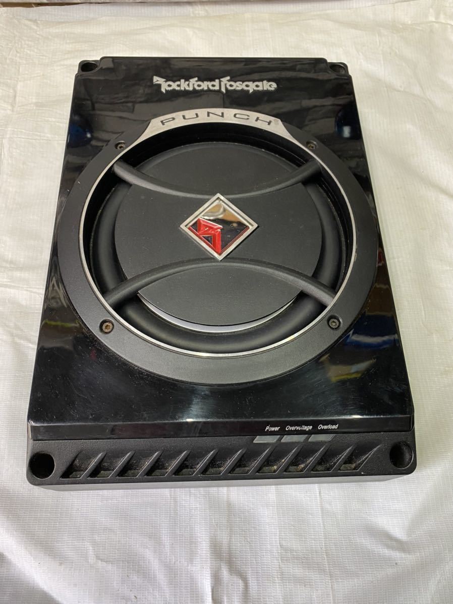 ロックフォードウーファー ロックフォード ROCKFORD Rockford FOSGATE : 30cm [ ]8inch(20cm サブ