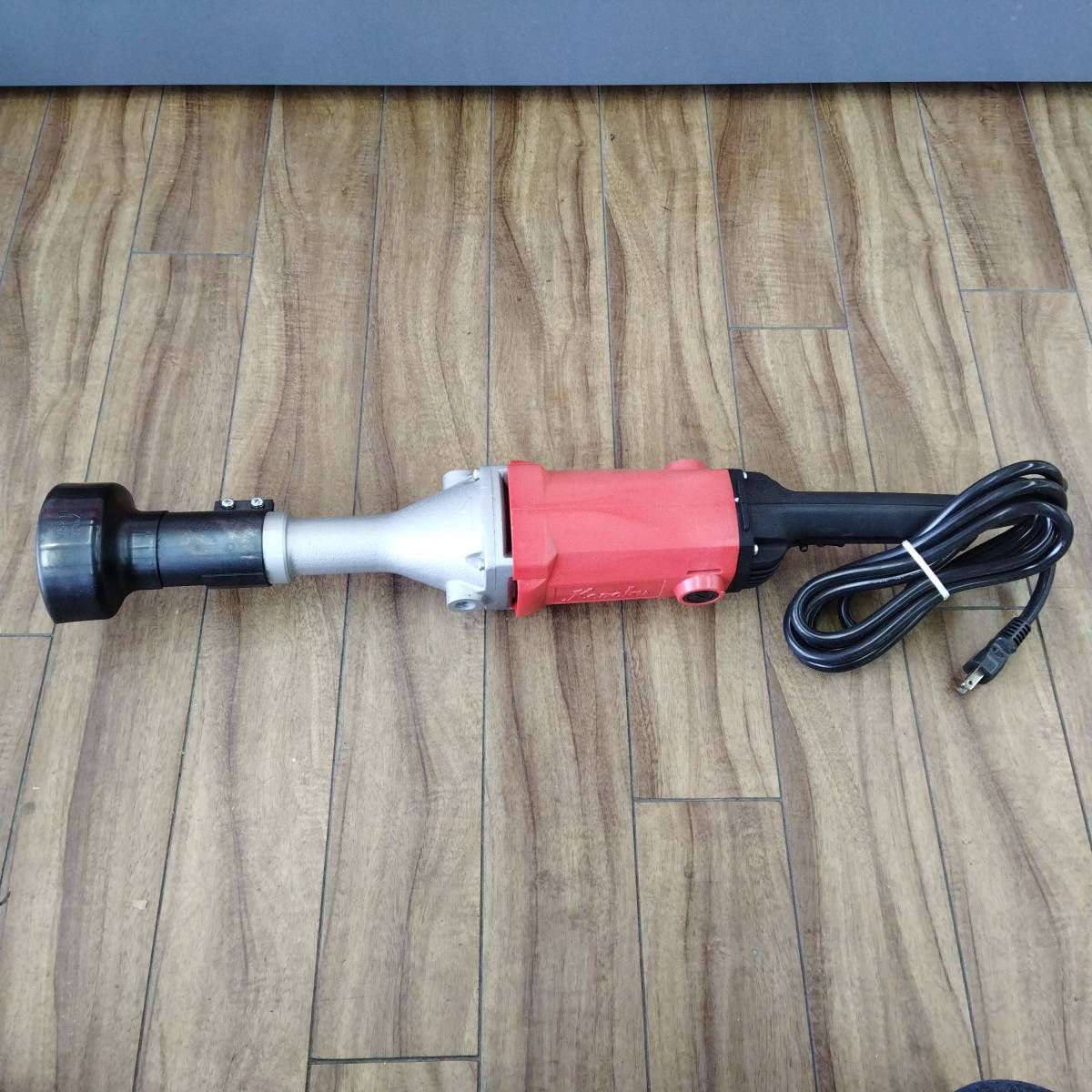 ※未使用品　富士製砥　高速インターナショナル　HSI-670F　インターナルグラインダ　ハンドグラインダ　替刃付き ◆3116/工具宮竹店 | HSI-670F 富士製砥 通販モノタロウ 平形砥石 DIY