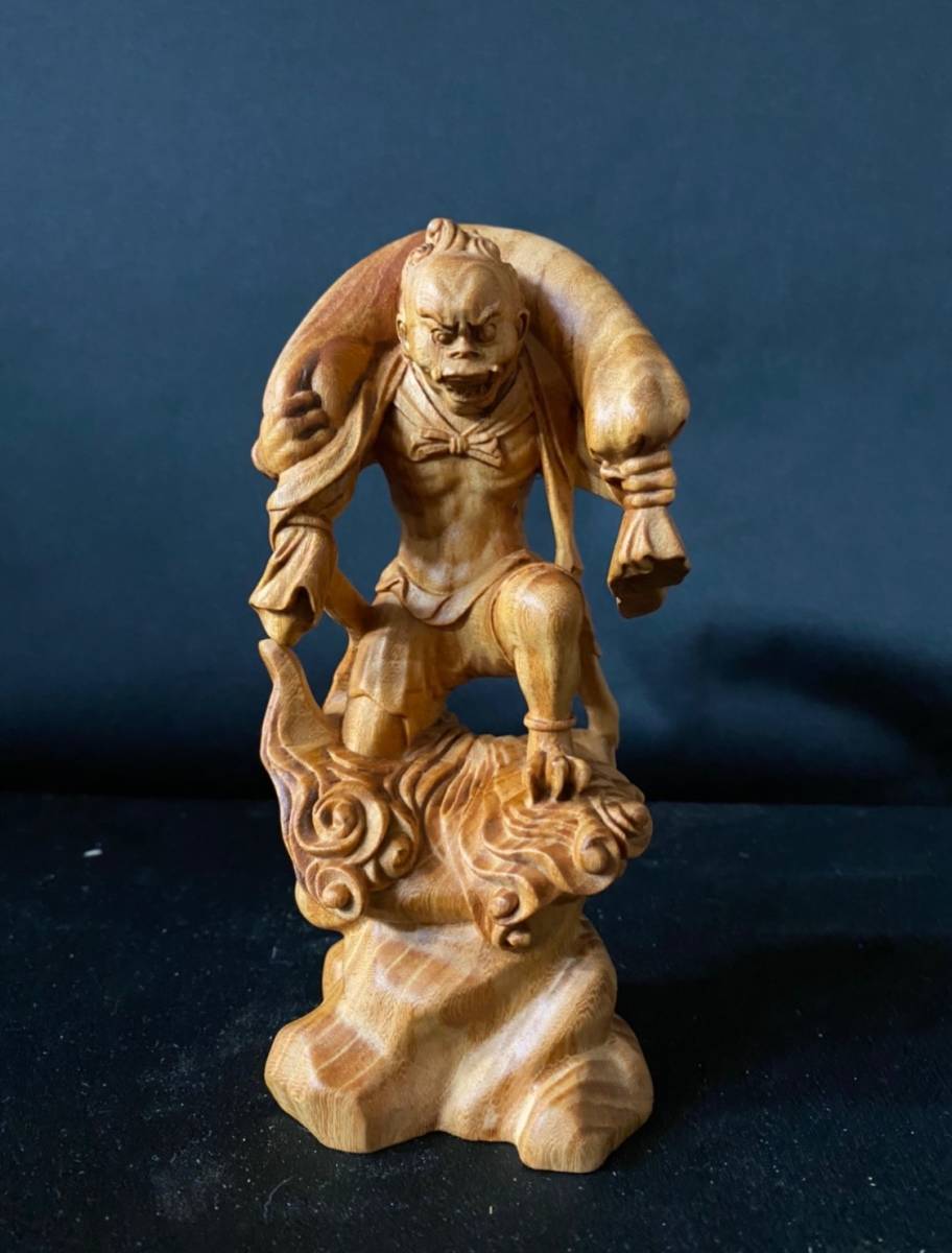 井波彫刻 仏教工芸品 総ケヤキ材 精密彫刻 極上品 木彫仏教 仏師で
