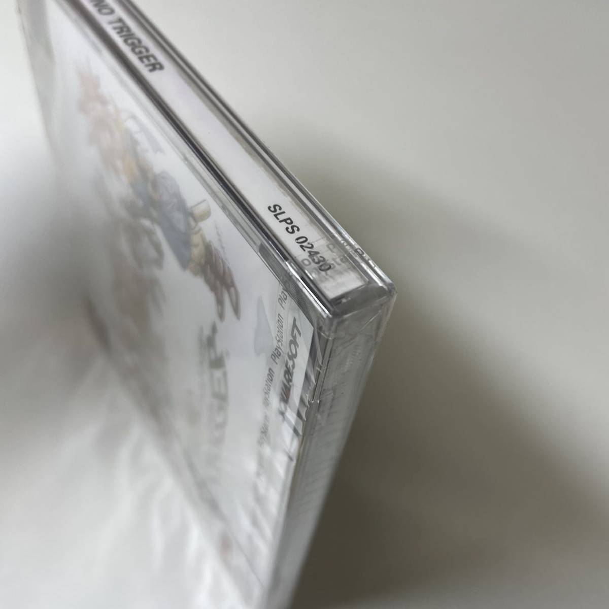 未開封新品】クロノ・トリガー PSソフト PlayStation 完全移植版 