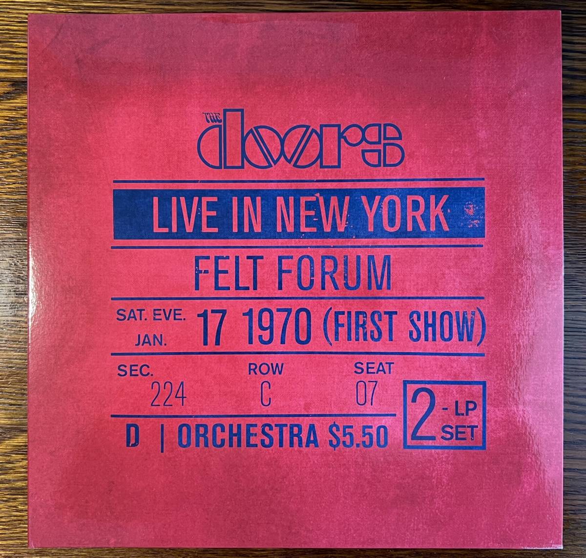 お買い得，定番人気 THE DOORS - LIVE IN NEW YORK Rhino 2records(Doors)｜売買されたオークション情報、yahooの商品情報をアーカイブ公開 - オークファン D