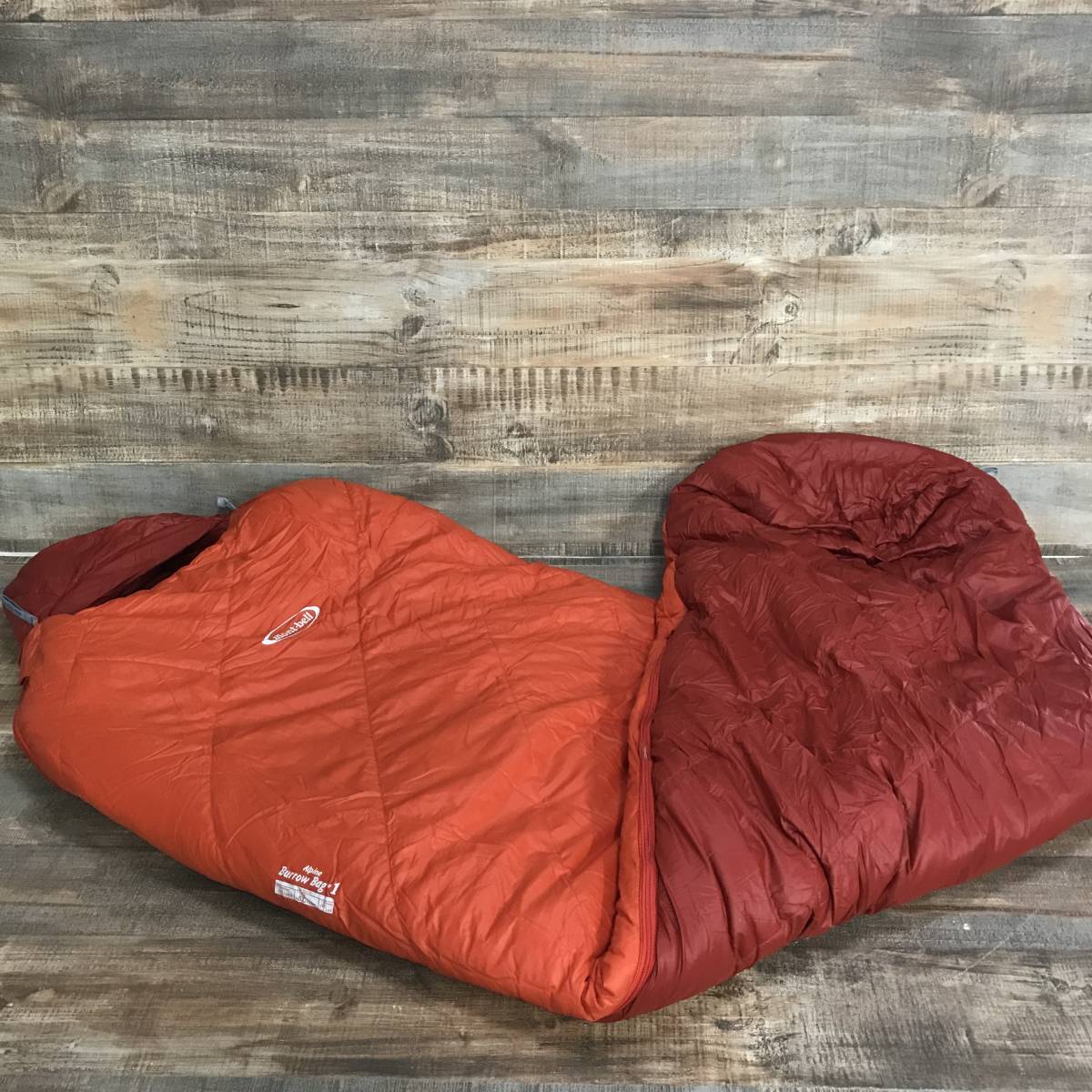 キレイ目 モンベル mont-bell アルパインバロバッグ #1 Rzip