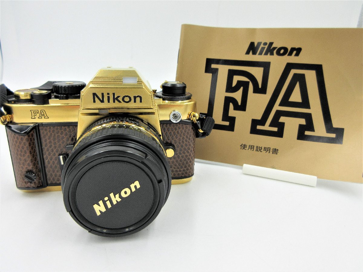 Nikon ニコン FA 本体のみ ボディのみ 説明書有り 送料無料）ニコン