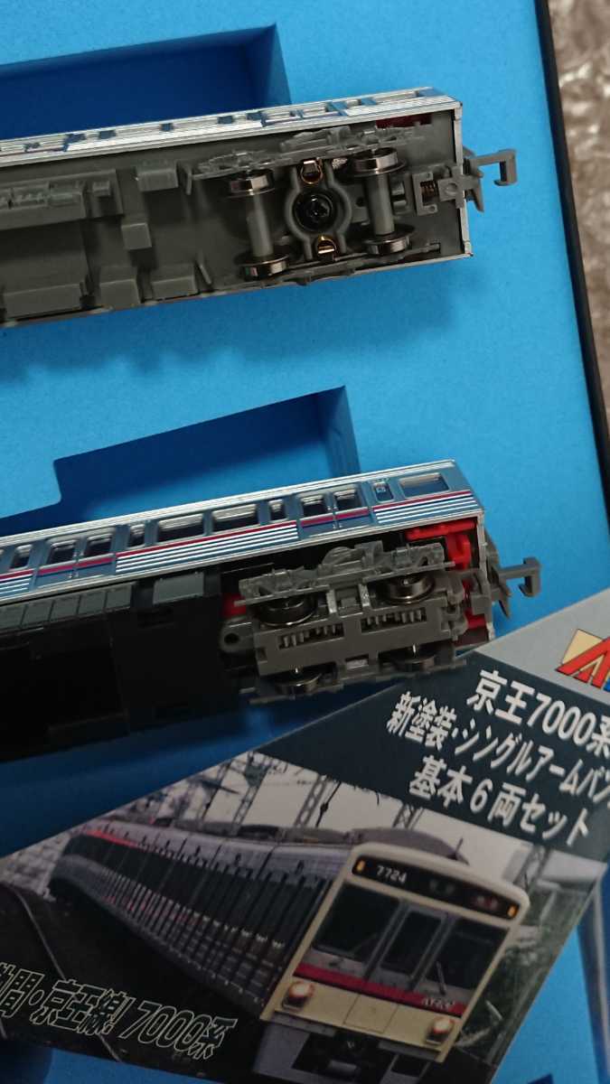 京王 7000系 新塗装シングルアームパンタ A-3770 未走行品 少加工有