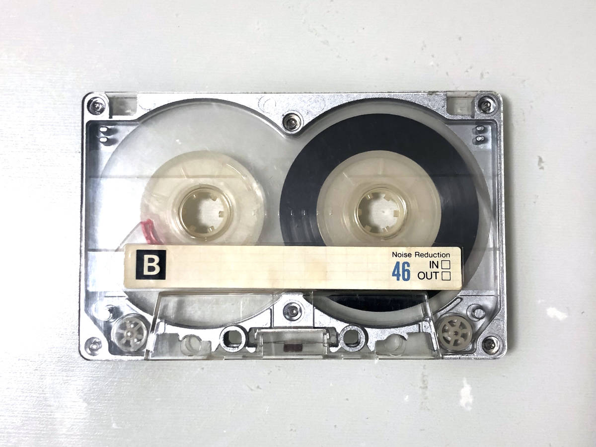 TDK MA-R46 金属カセットテープ（TDK ひどかっ MA―R46 金属パーツ製 