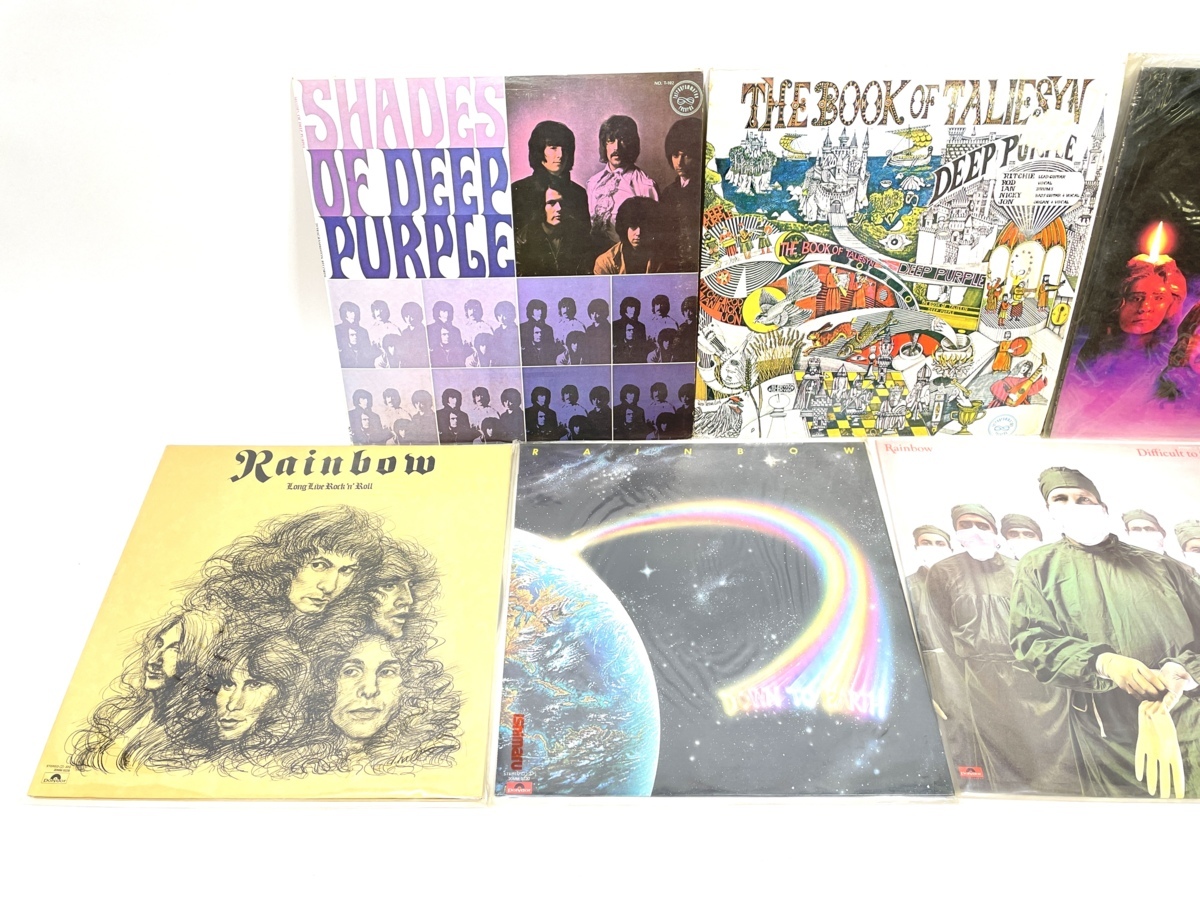 Deep 洋楽 Purple LP BONUS - DEEP PURPLE & Japan アルバム In