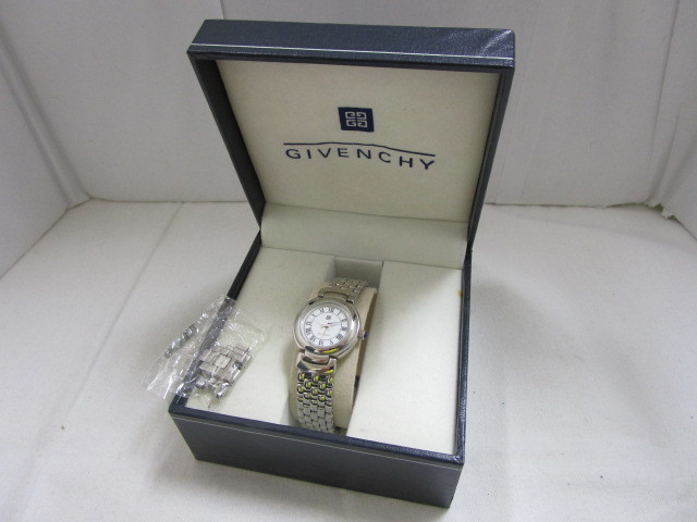 ☆GIVENCHY ジバンシー クォーツ CRUISE クルーズ GS.011.XV