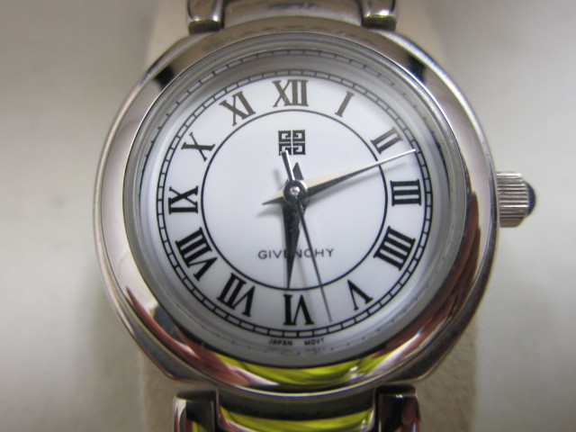 ☆GIVENCHY ジバンシー クォーツ CRUISE クルーズ GS.011.XV