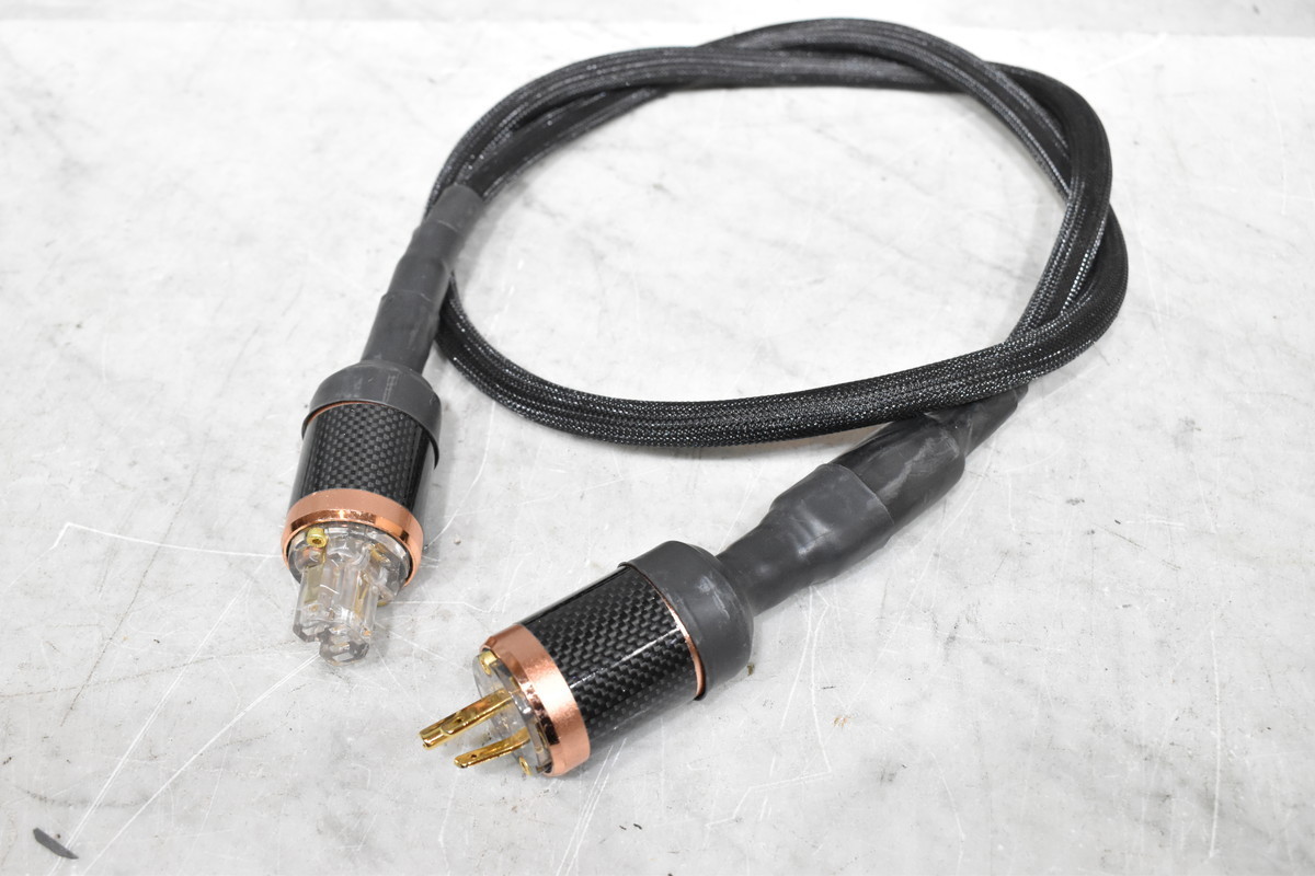電源コード 橋本電線 AC電源ケーブル AC ラジカセ ラジオ 2ピン 楕円