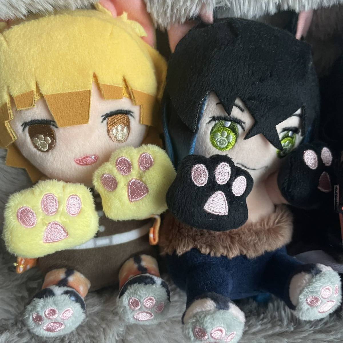 鬼滅の刃 にゃふぉるめ ぬいぐるみ vol.1 全6種 セット コンプリート