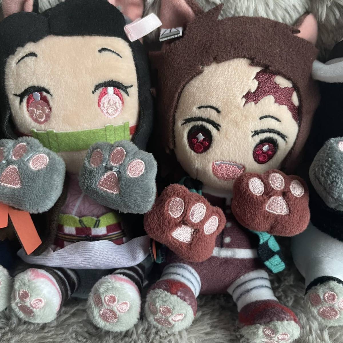 鬼滅の刃 にゃふぉるめ ぬいぐるみ vol.1 全6種 セット コンプリート