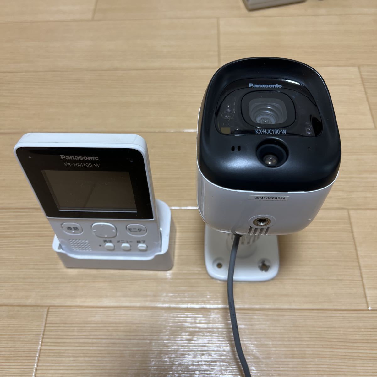 Panasonic 防犯カメラ VS-HC105-W パナソニックの入札履歴 - 入札者の順位