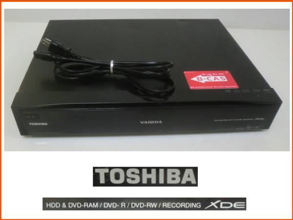 ◇東芝◇地デジ VARDIA◇RD-S303◇320GB/XDE 搭載◇難あり◇ 東芝