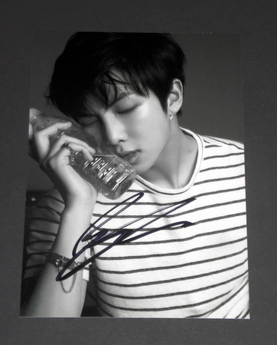 RM直筆サイン入り2Lサイズ写真‥BTS…防弾少年団…1-古書 落語系圖