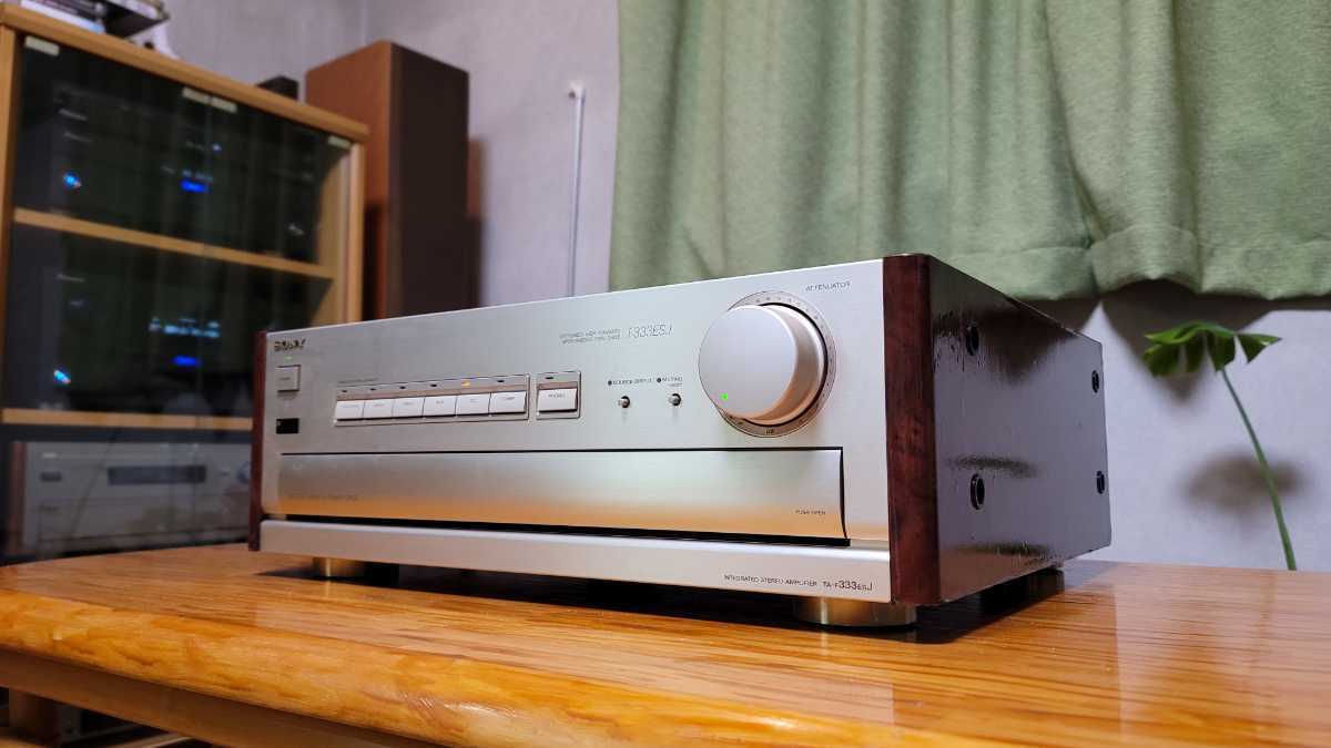 ソニー 分解整備済み SONY プリメインアンプ TA-F333ESJ MOS FET使用 