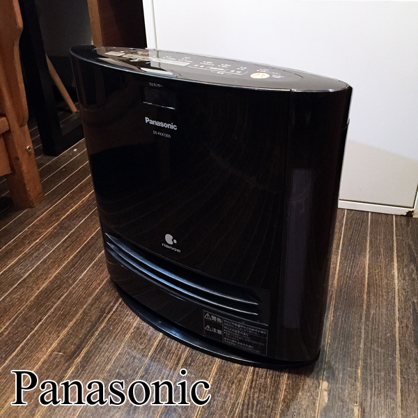 パナソニック ナノイー 加湿セラミックファンヒーター 14年製 ◎
