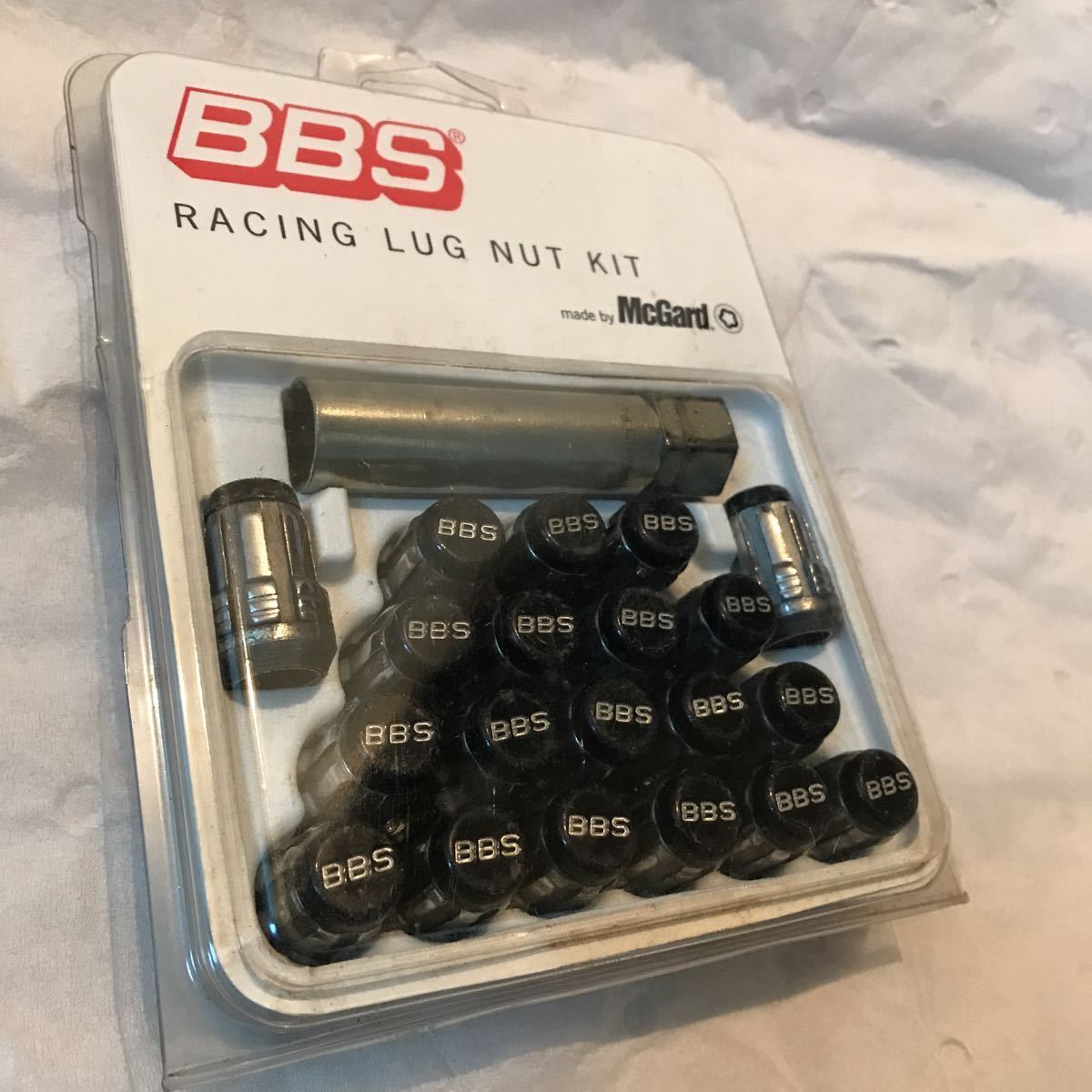 幻のブラック 超希少20年前に廃盤になった黒 BBS レーシングラグナット