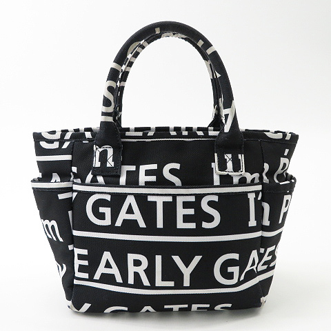 1円】PEARLY GATES パーリーゲイツ カートバッグ ニコちゃん PG