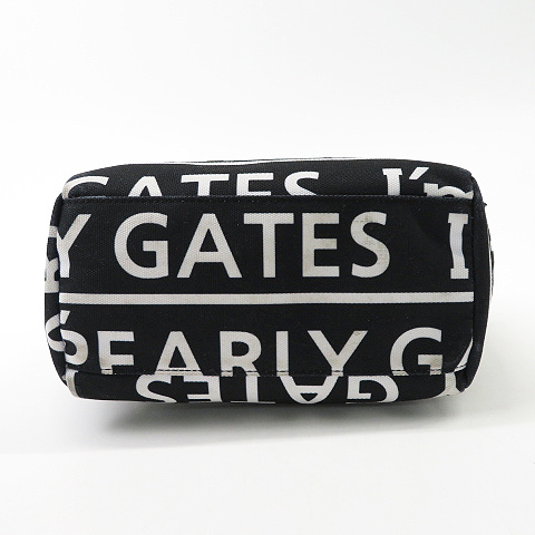 1円】PEARLY GATES パーリーゲイツ カートバッグ ニコちゃん PG