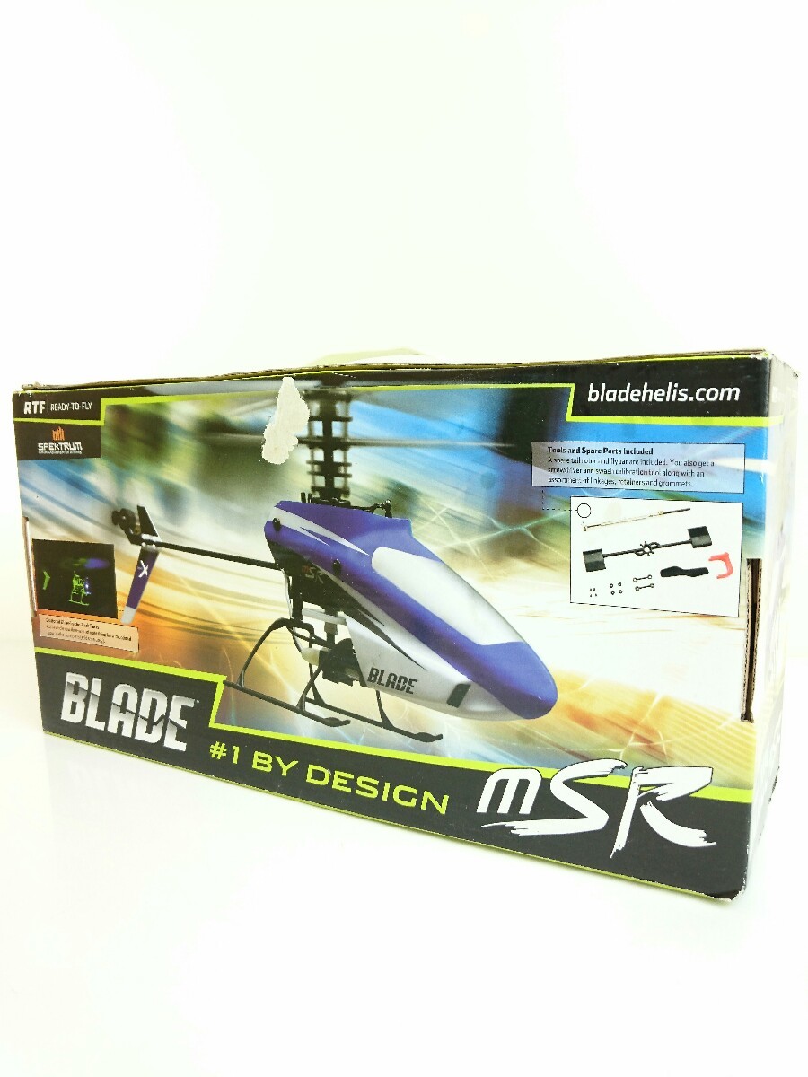 ラジコン/ヘリコプター/BLADE mSR X RTF 【公式通販】