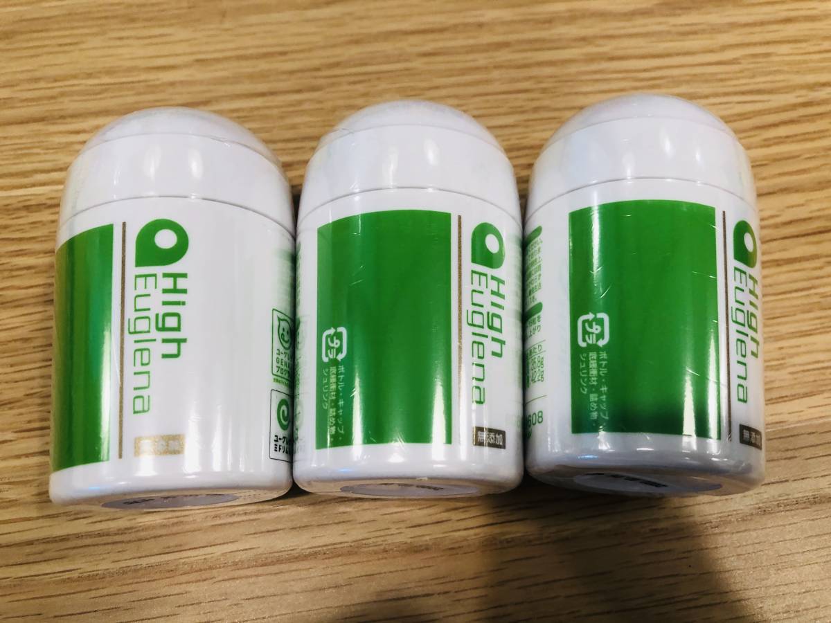 新品未開封 ハイユーグレナ 100mg×360粒 4個セット｜エポラ ハイ