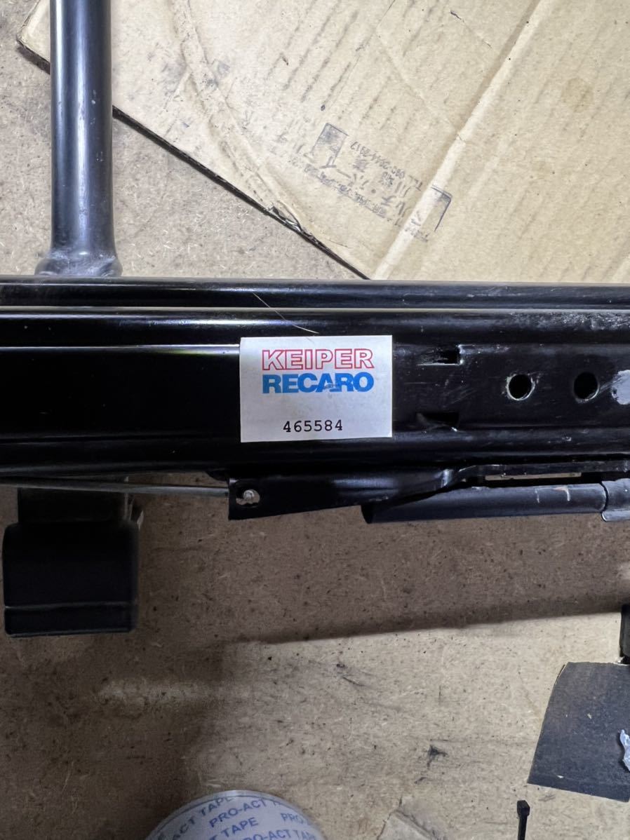 シートレール VW レカロ ニュービートル ビートル カワイ製作所 9CAQY用 ニュービートル用シートレール 運転席側 アルファード・ヴェルファイア20系 フォルクスワーゲン RECARO（レカロシート） [レカロSR6&frasl;SR7&frasl;SR11]9CA系 ニュービートル（シートレール｜内装パーツ）：パーツ<車 レカロ(RECARO)シート装着 みんカラ