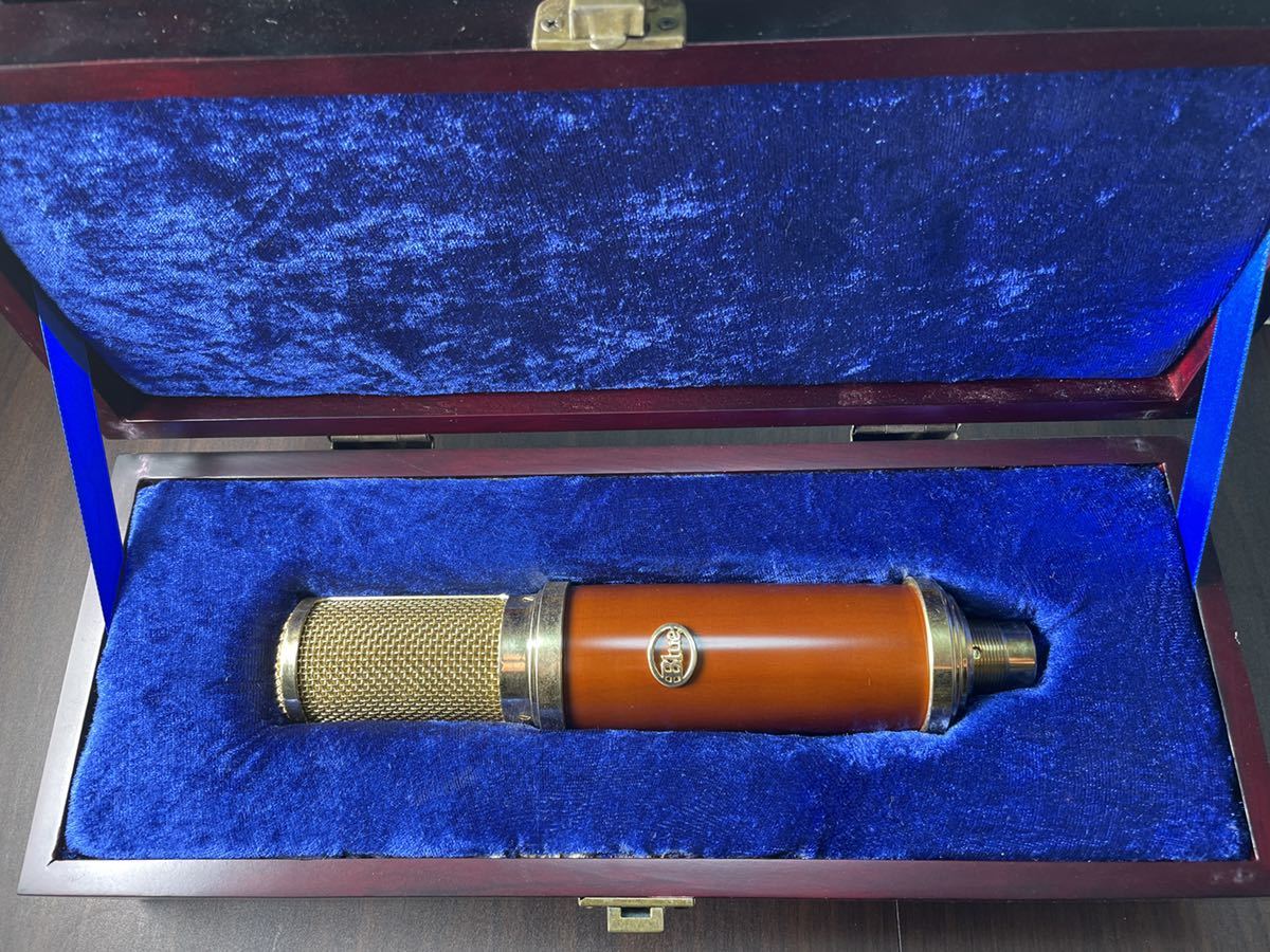 Blue Microphones Woodpecker リボンマイク 中古(コンデンサーマイク