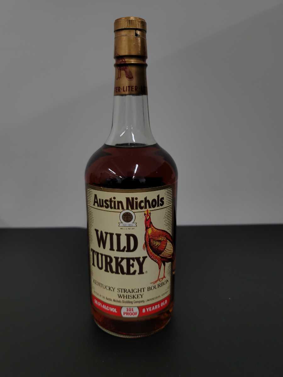 ワイルドターキー レアブリード 旧ラベル 8年 バーボン WILD TURKEY