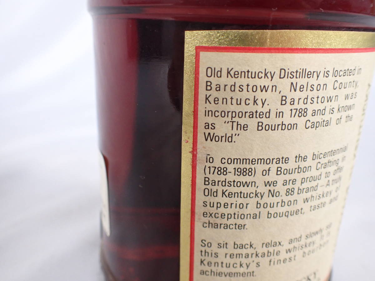OLD KENTUCKY オールドケンタッキー 13年 お酒 未開封 ウイスキー