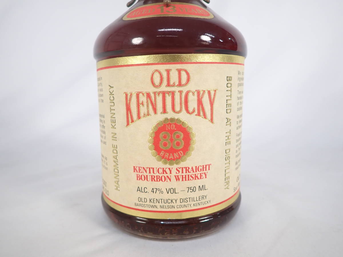 OLD KENTUCKY オールドケンタッキー 13年 お酒 未開封 ウイスキー