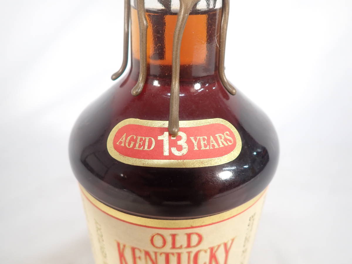 OLD KENTUCKY オールドケンタッキー 13年 お酒 未開封 ウイスキー