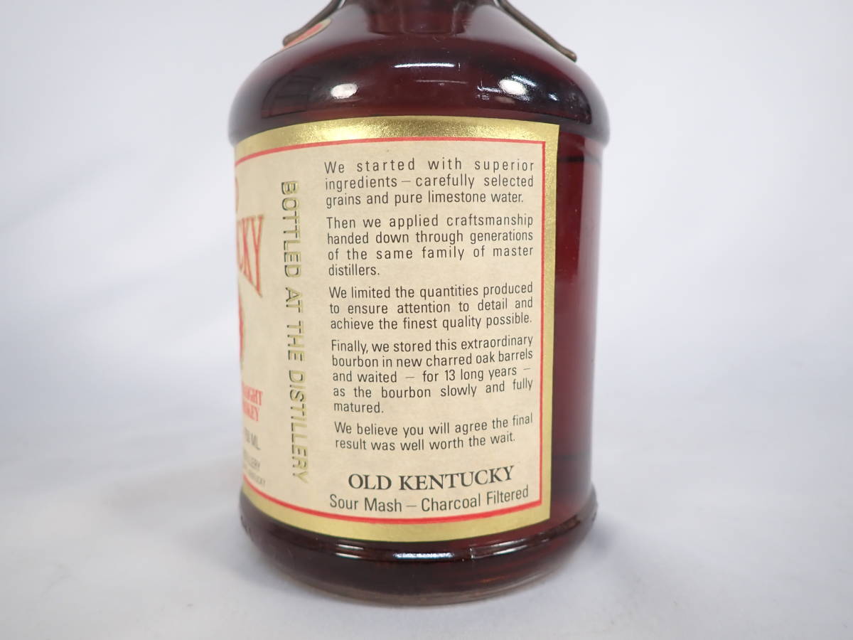 OLD KENTUCKY オールドケンタッキー 13年 お酒 未開封 ウイスキー