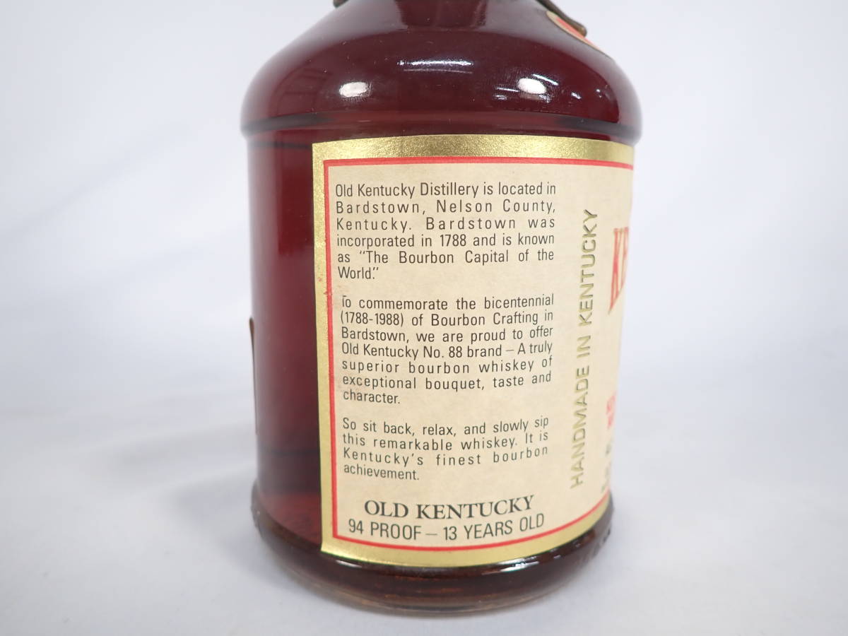 OLD KENTUCKY オールドケンタッキー 13年 お酒 未開封 ウイスキー