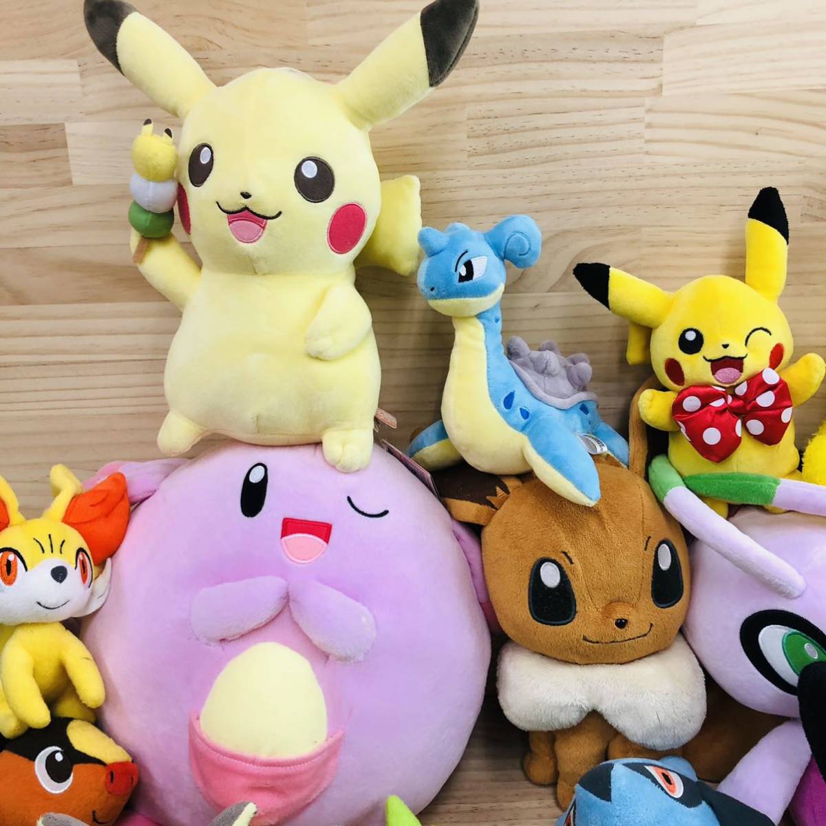 AX16503 まとめ売り ポケットモンスター ぬいぐるみ ポケモンガオーレ