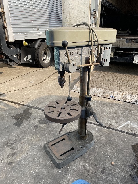 1円スタート！】日立 13mm 卓上ボール盤 B13SC 高さ約1m ベンチドリル  