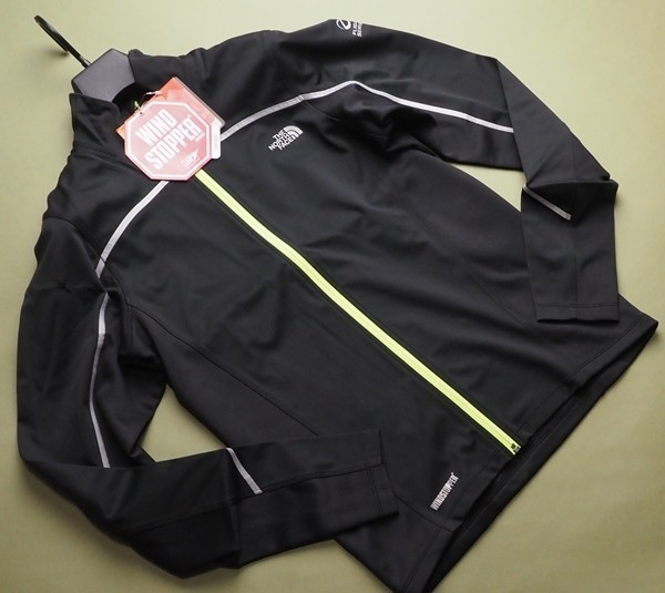新品正規 ノースフェイス US企画 ゴアテックス社 ウインドストッパー ISOTHERM WS ジャケット メンズUS:L JPN:XLブラック 直営店購入