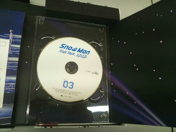 Blu-ray 帯あり Snow Man ASIA TOUR 2D.2D.(初回版)(Blu-ray Disc)