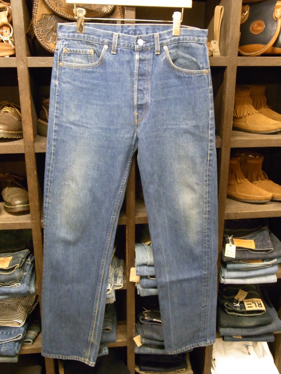  MADE IN USA LEVI'S #501 DENIM PANTS SIZE 34 アメリカ製 リーバイス デニム パンツ Gパン ジーンズ(W34)｜売買されたオークション情報、yahooの商品情報をアーカイブ公開 - オークファン W34