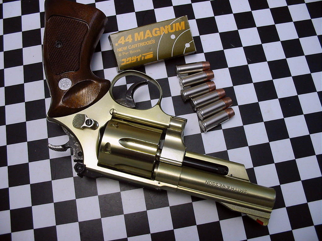 コクサイ/S&W M29 .44マグナム 4インチ リボルバー 金属モデル コクサイ/S&W M29 .44マグナム 4インチ リボルバー 金属モデル