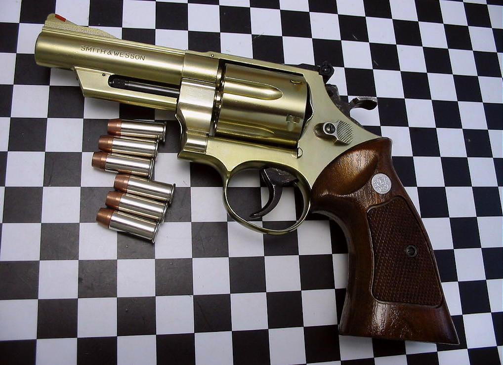 コクサイ／S&W M29 .44マグナム 4インチ リボルバー 金属モデルガン SMG