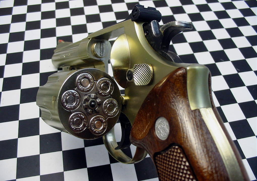 コクサイ／S&W M29 .44マグナム 4インチ リボルバー 金属モデルガン