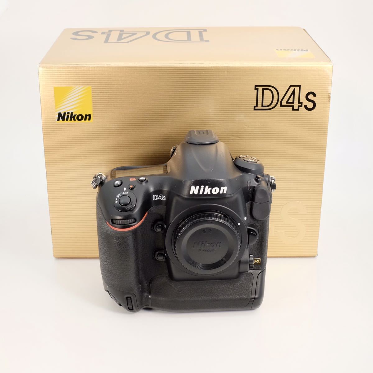 ジャンク品】Nikon ニコン D4S 天体/ 紫外線 改造 ？ 一眼レフデジタル