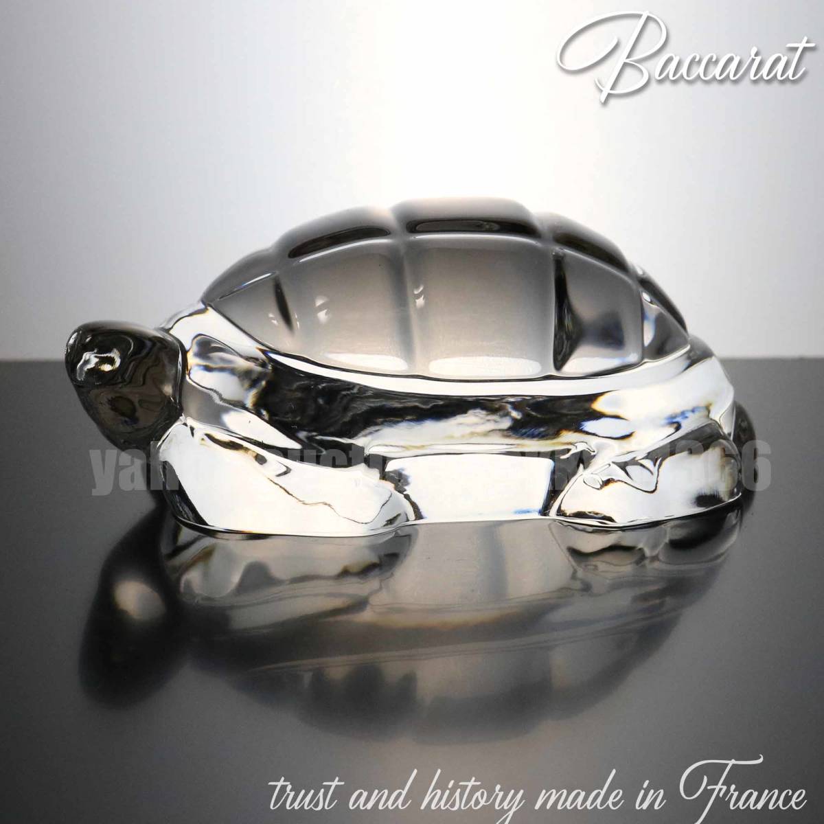 Baccarat Antique アンティーク バカラ⁄BACCARAT 花鳥文 バカラ