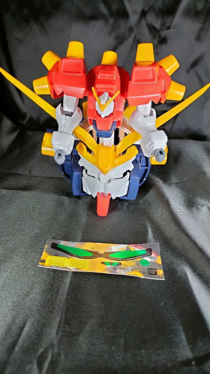 1 144 デビルガンダム Bandai ガンプラ 完成品 機動戦士gガンダム プラモデル 旧キット 機動戦士ガンダム 売買されたオークション情報 Yahooの商品情報をアーカイブ公開 オークファン Aucfan Com