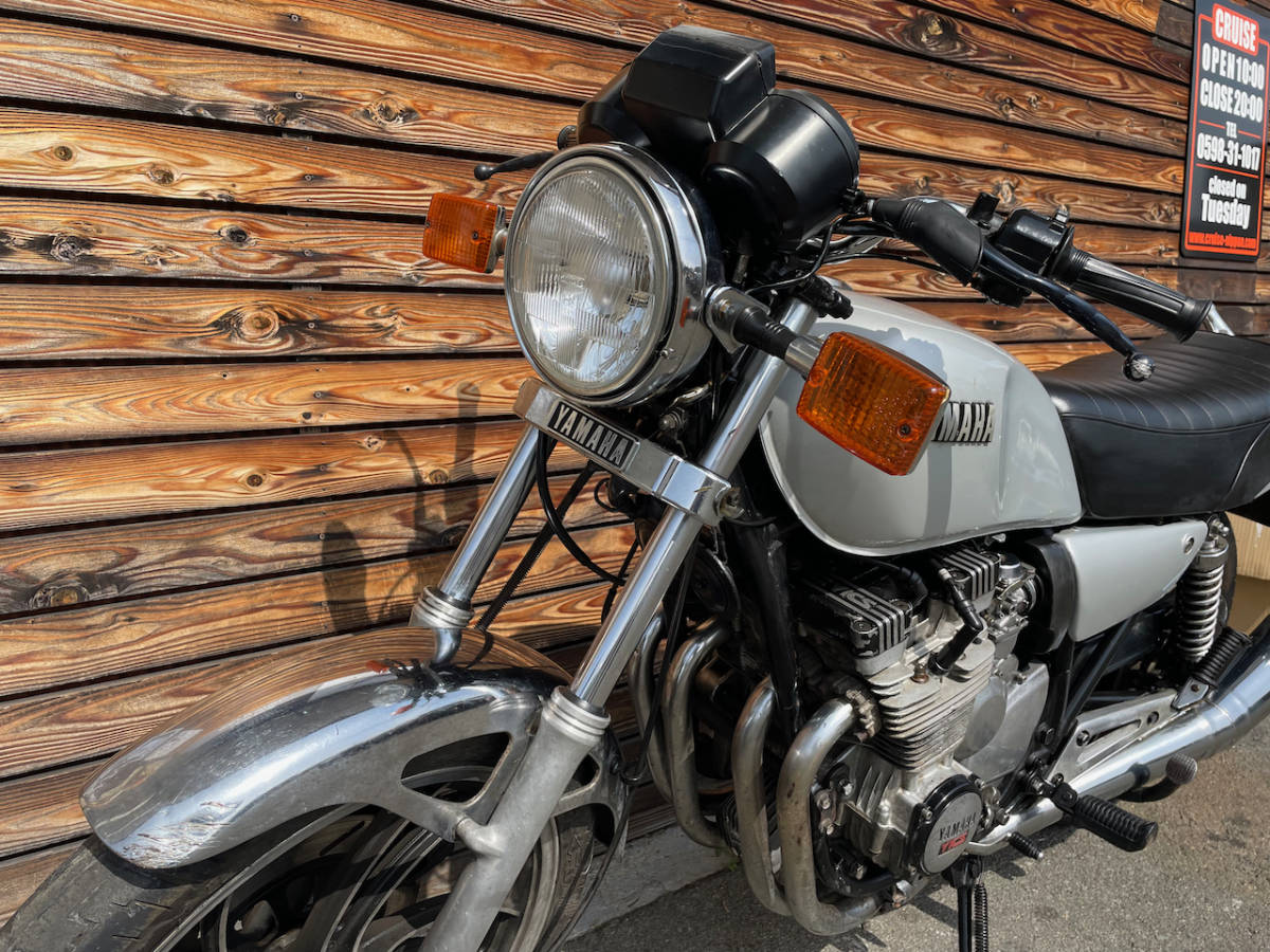 ヤマハ XJ400 新規 エンジン実動 書付 XJ400車体 (251cc-400cc)｜売買 