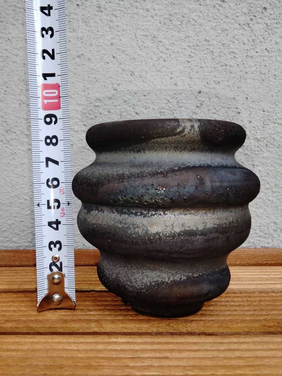 細川政己 y鉢 直径22センチ超 超大鉢 細川政己 y鉢 直径22センチ超