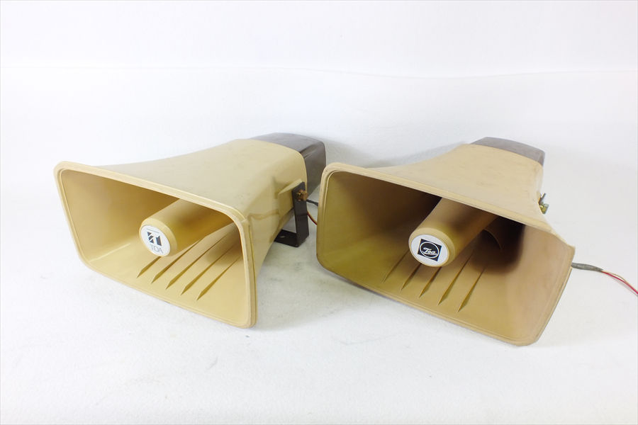 オーディオ機器 TOA製ホーンスピーカーSC-35C 2個セット