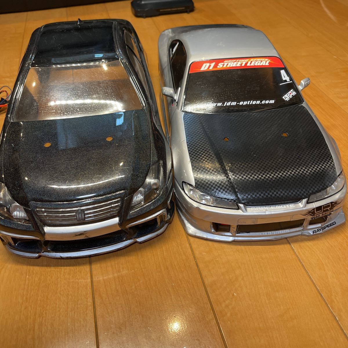 ホビーラジコンタミヤTT01シルビアジャンク品 ジャンク品 部品取り 送料無料 TAMIYA TT01 SANWA BL-sport RC-ART