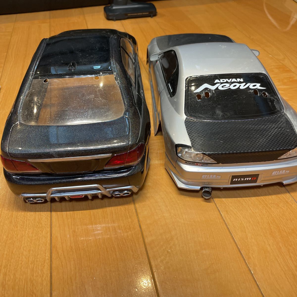 ホビーラジコンタミヤTT01シルビアジャンク品 ジャンク品 部品取り 送料無料 TAMIYA TT01 SANWA BL-sport RC-ART